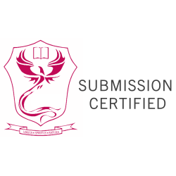 Submission certified